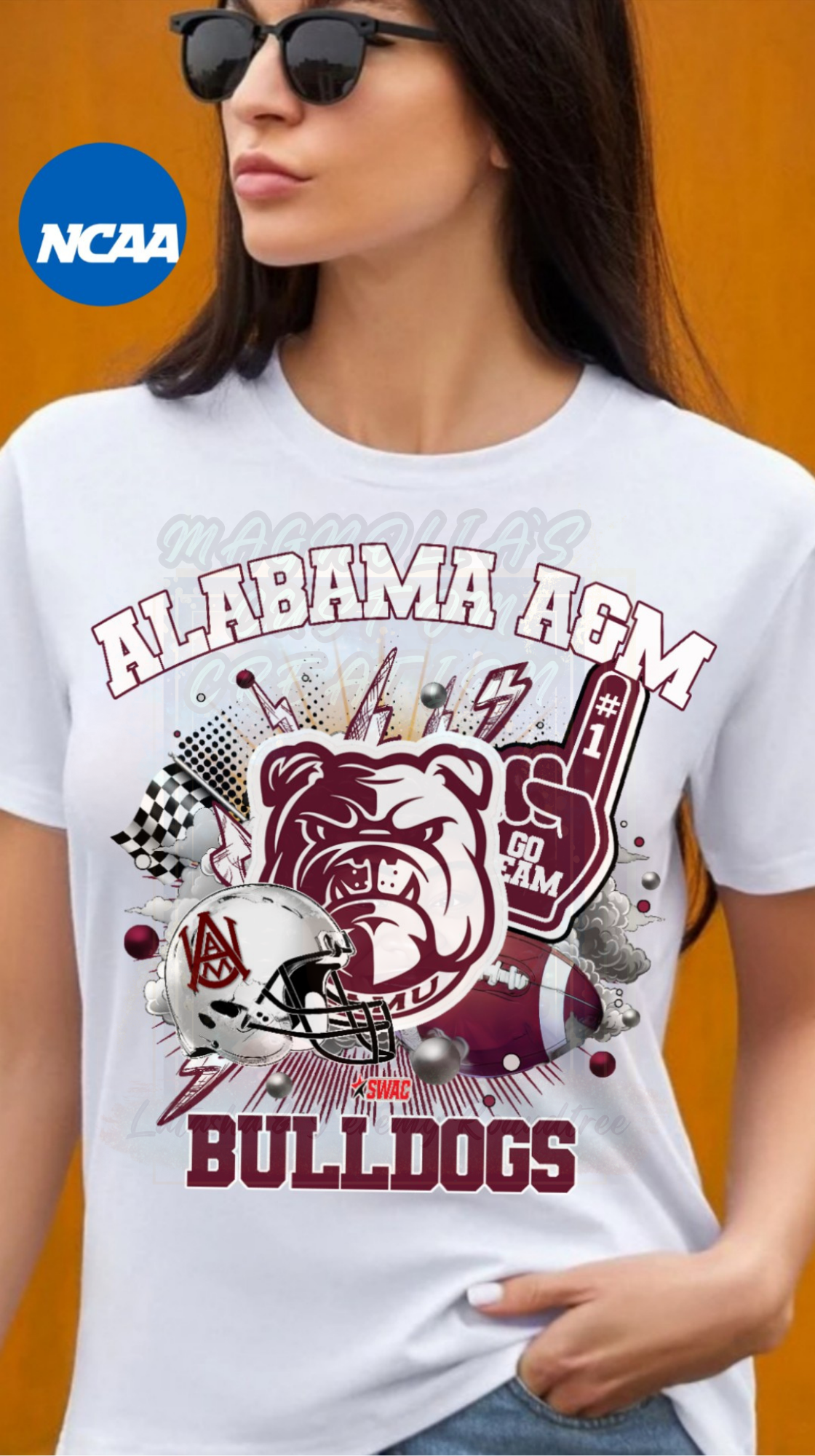 CUSTOM COLLEGE  FOOTBALL T-SHIRTS