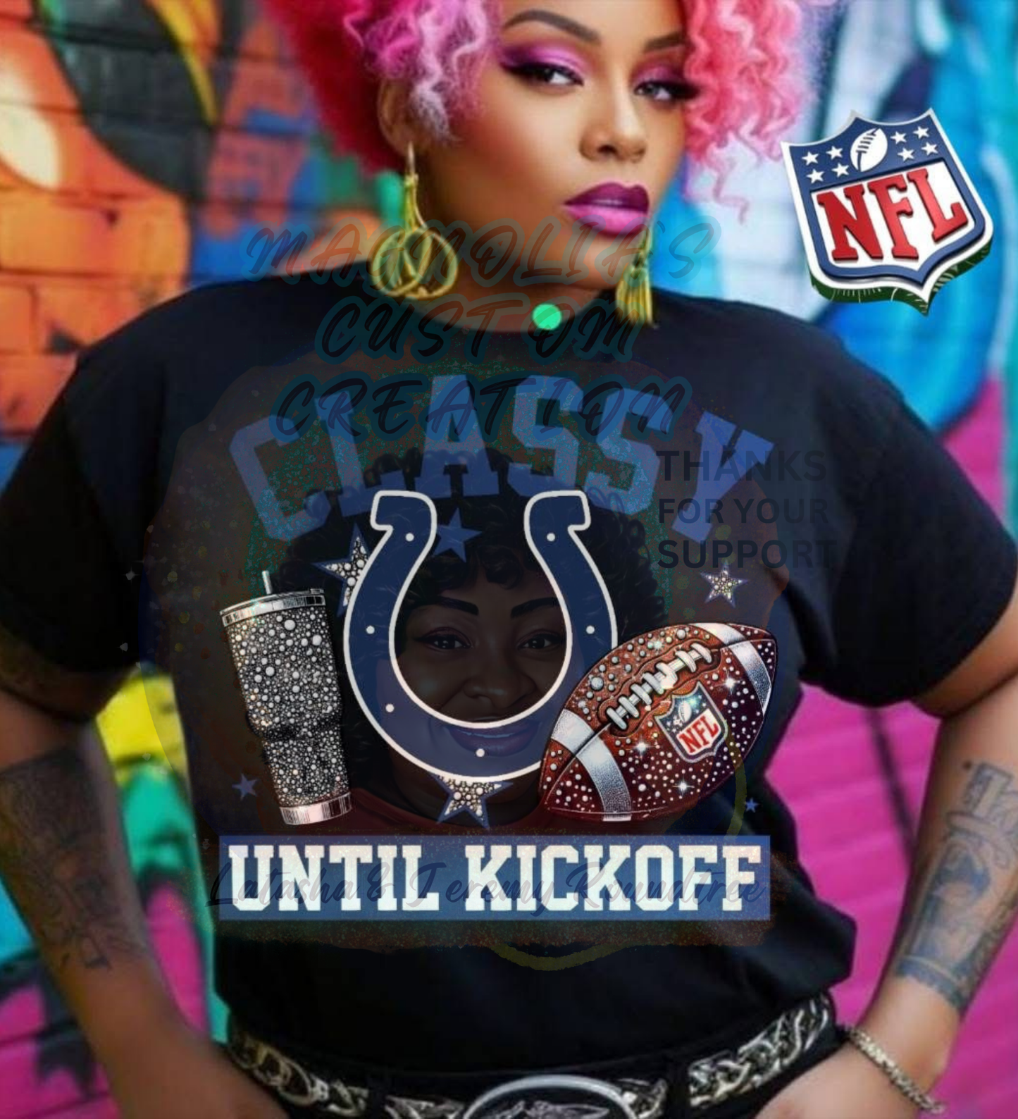 NFL TEAM SHIRTS