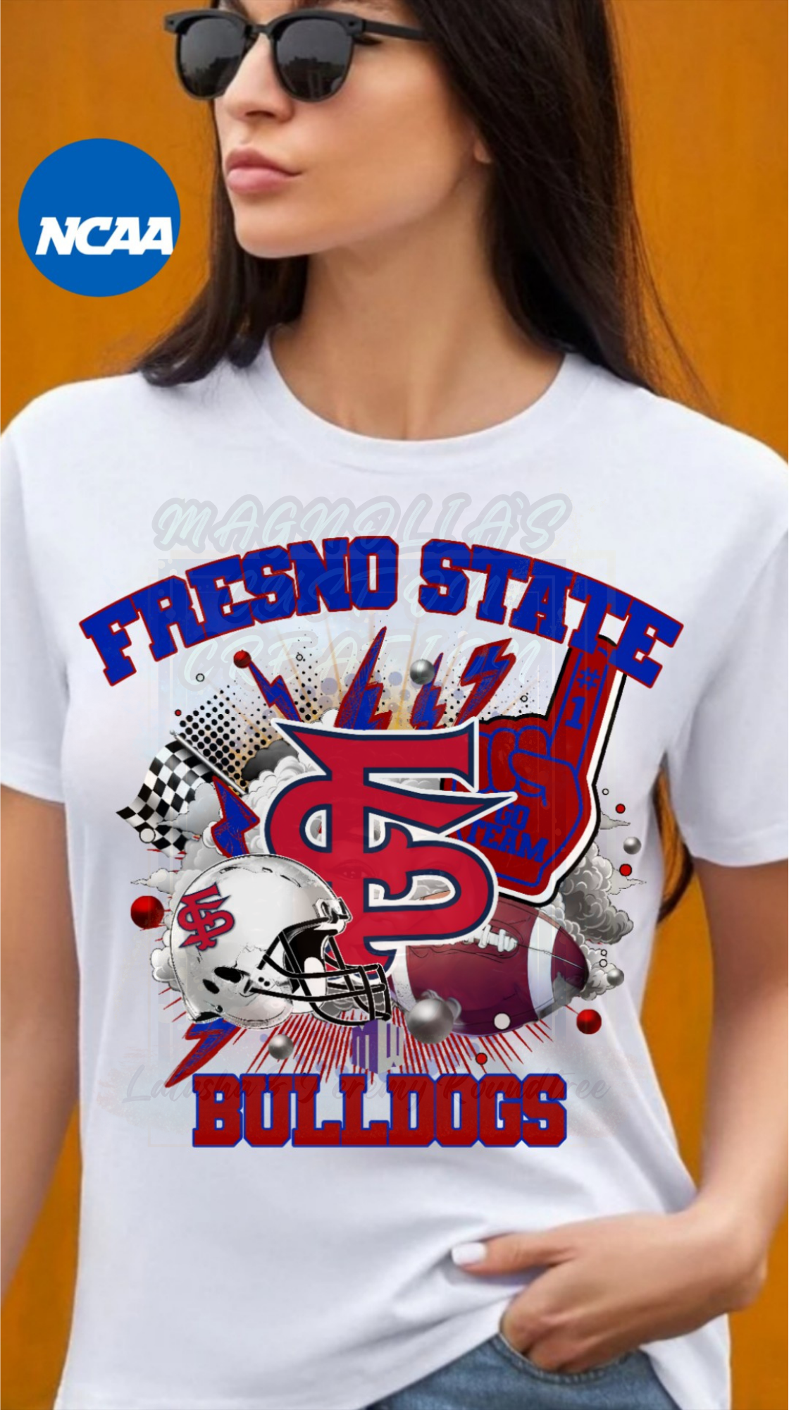 CUSTOM COLLEGE  FOOTBALL T-SHIRTS