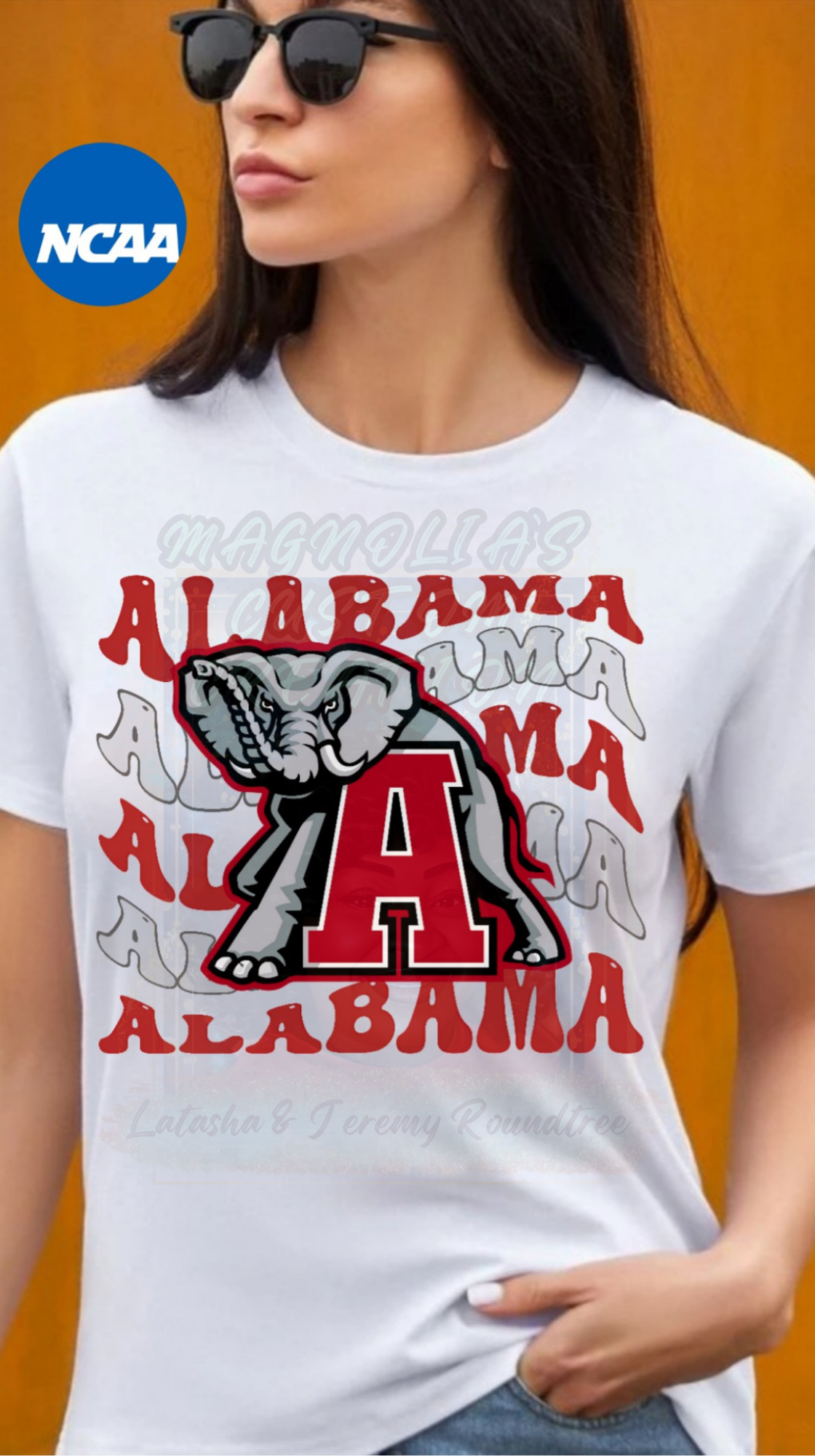 CUSTOM COLLEGE  FOOTBALL T-SHIRTS