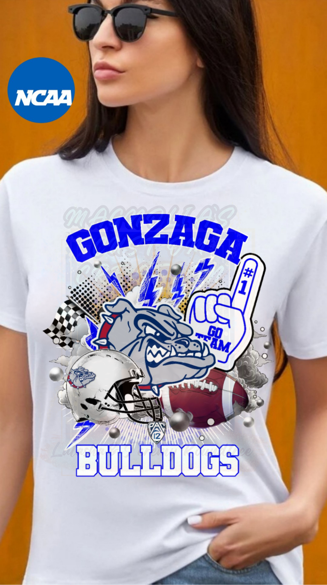CUSTOM COLLEGE  FOOTBALL T-SHIRTS