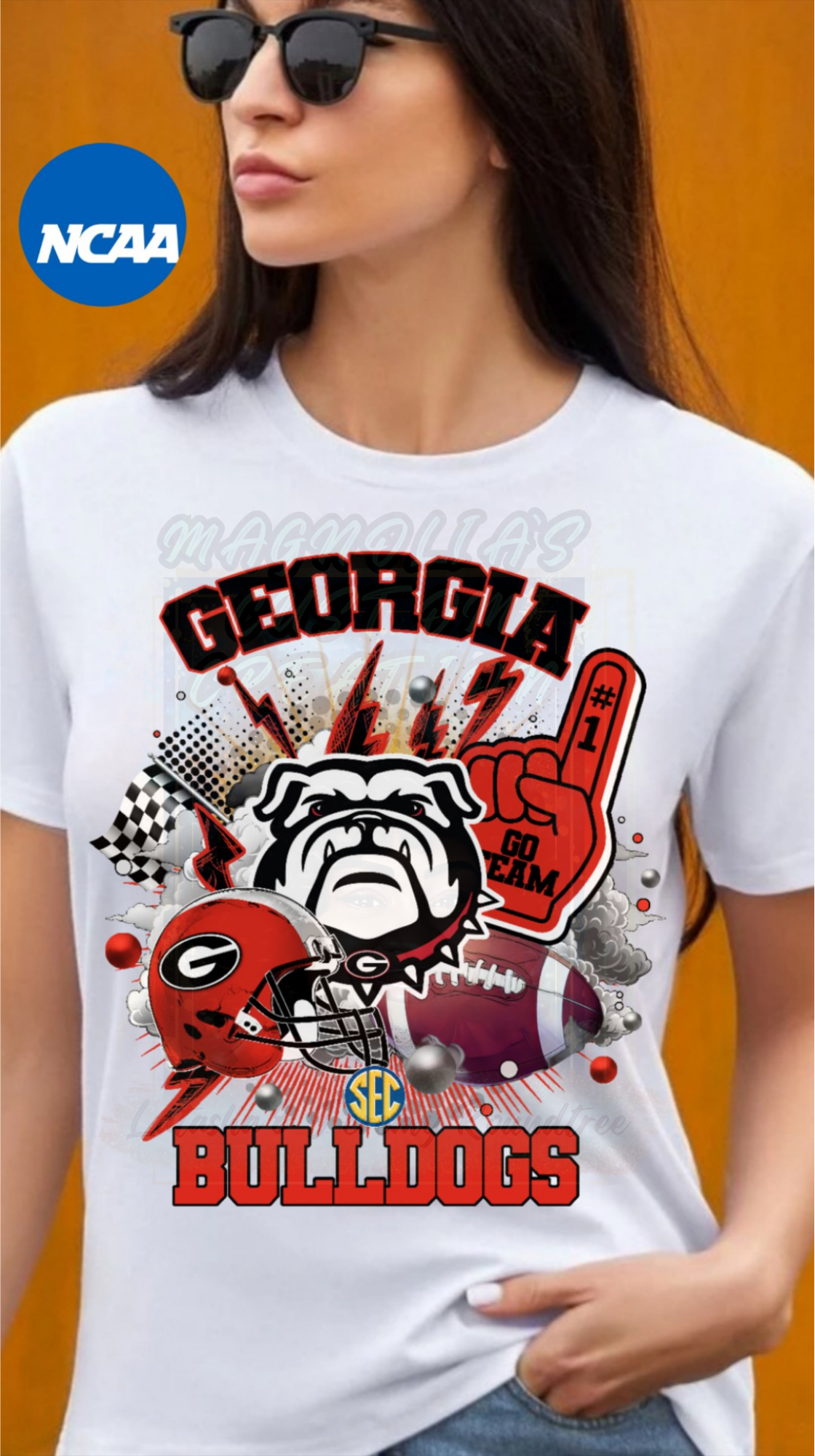CUSTOM COLLEGE  FOOTBALL T-SHIRTS