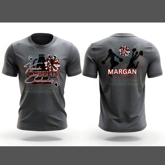 kosciusko whippets Cheerleader T-shirts