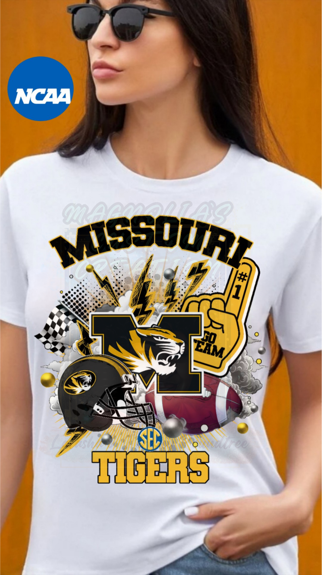 CUSTOM COLLEGE  FOOTBALL T-SHIRTS