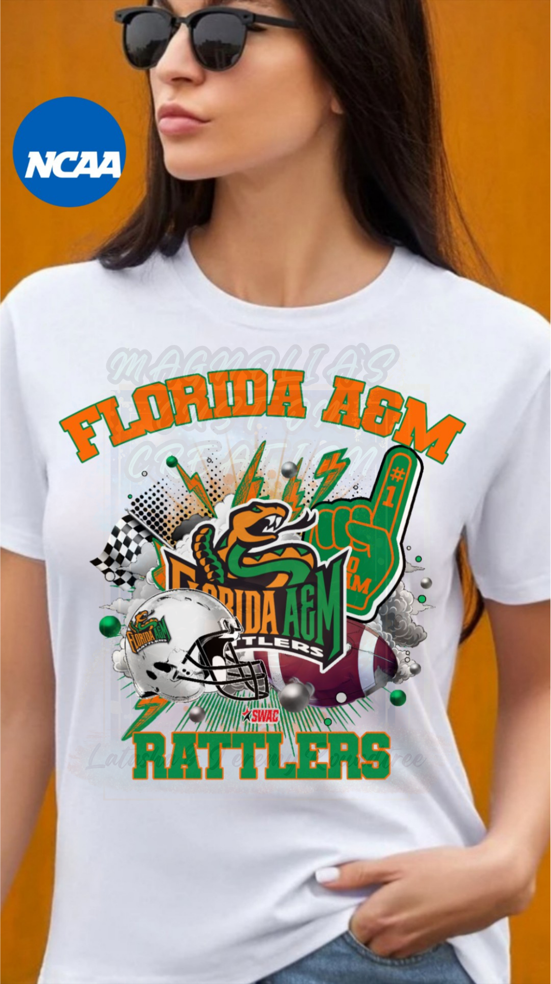 CUSTOM COLLEGE  FOOTBALL T-SHIRTS