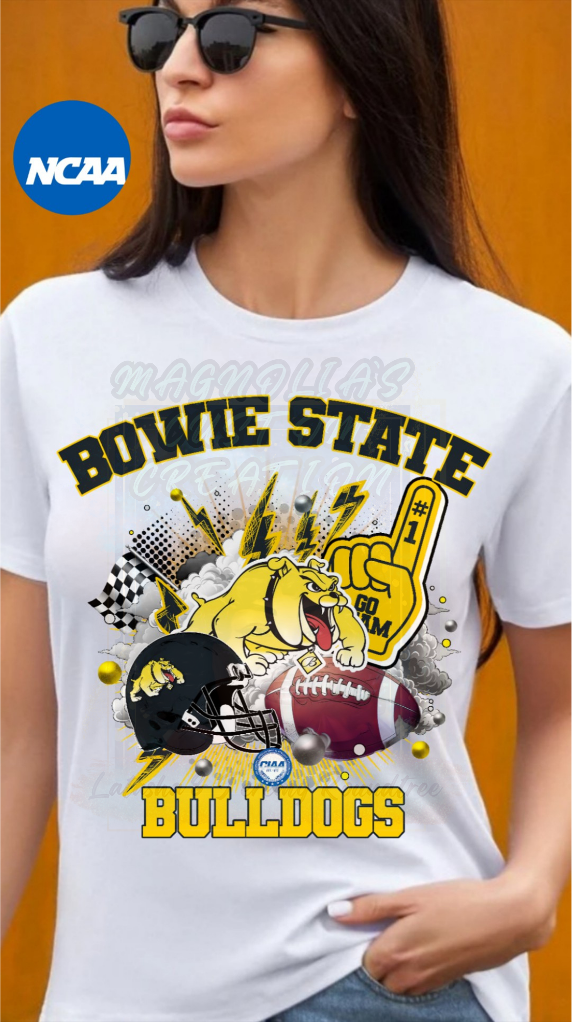 CUSTOM COLLEGE  FOOTBALL T-SHIRTS