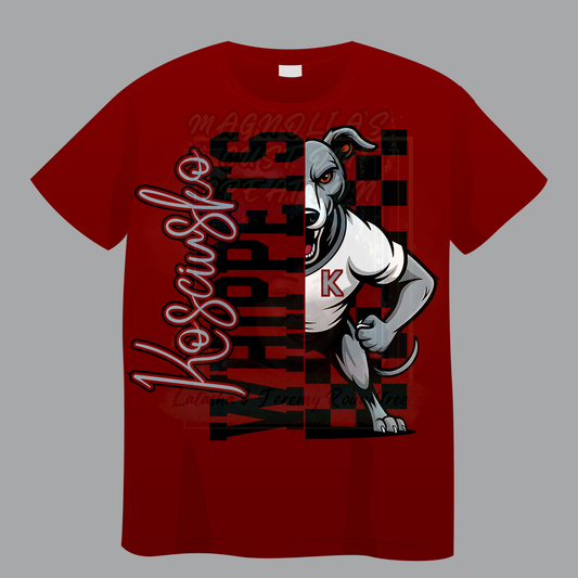 KOCIUSKO WHIPPETS SHIRTS