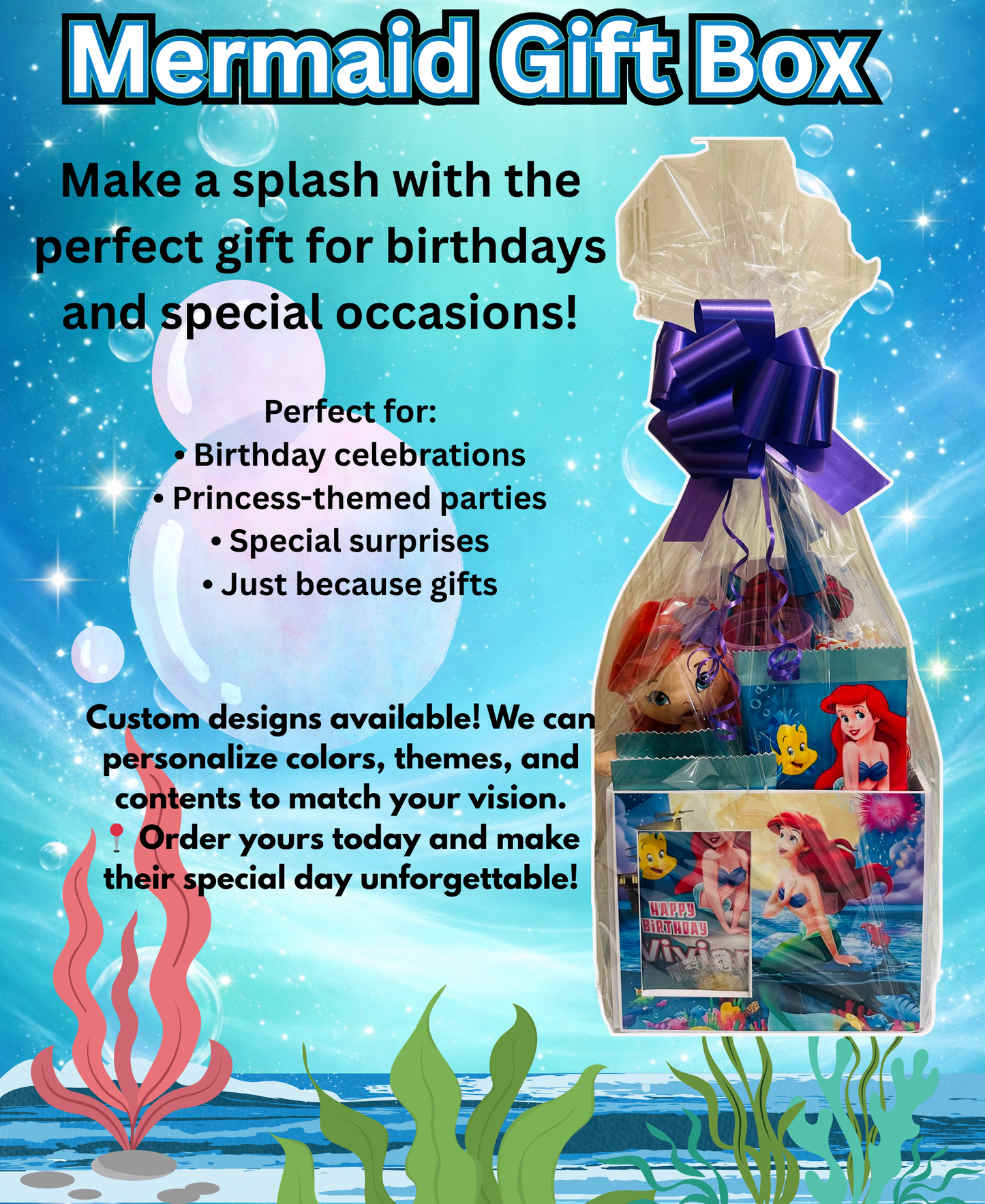 Mermaid Gift Box