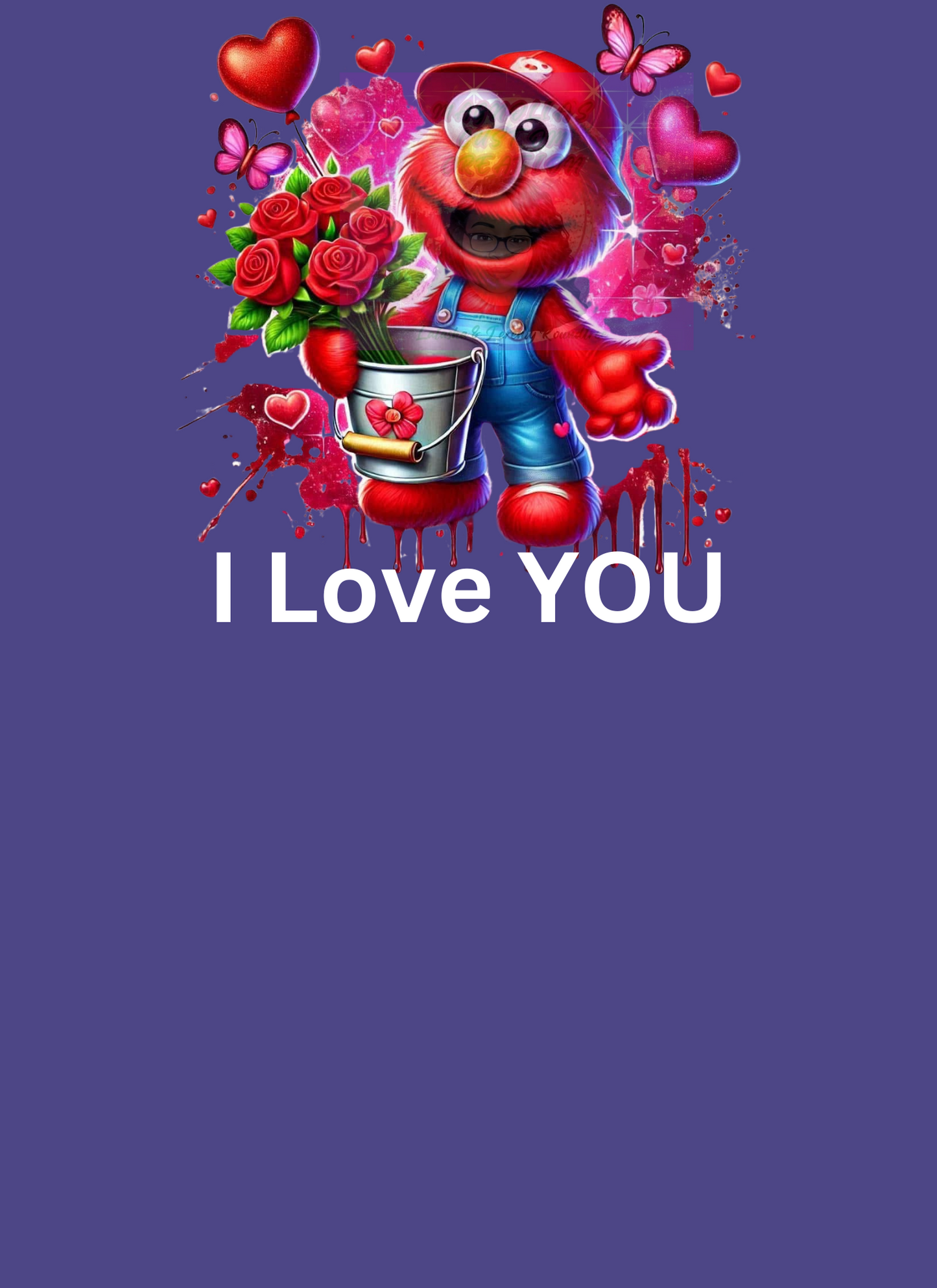 10 Jumbo Valentines Card design ( digital)