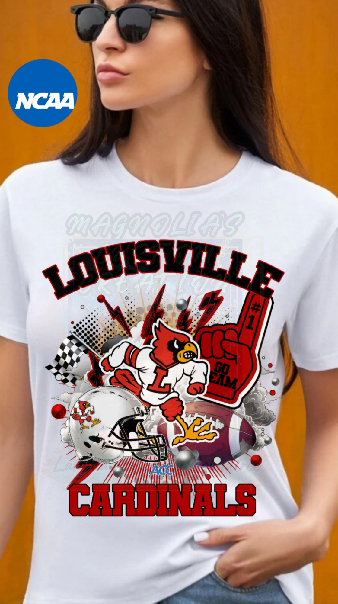 CUSTOM COLLEGE  FOOTBALL T-SHIRTS