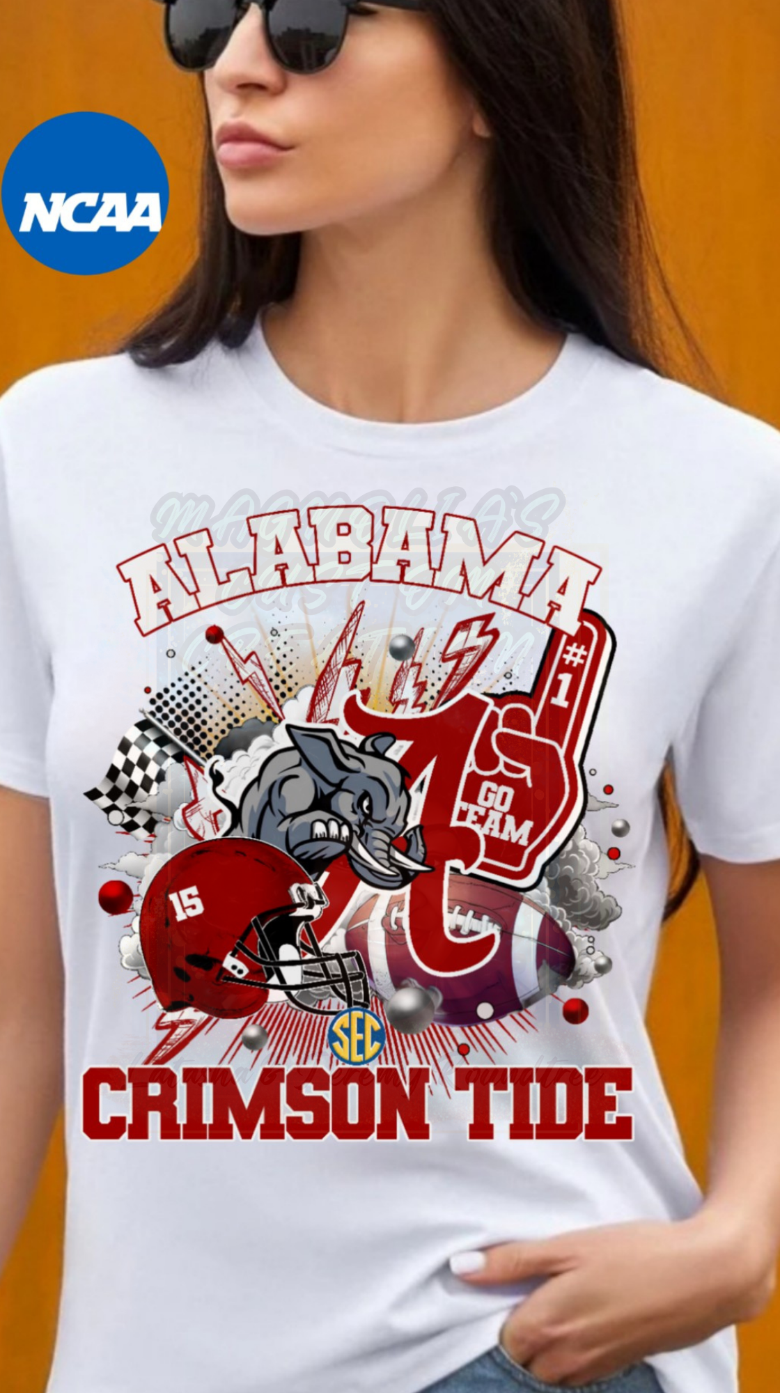 CUSTOM COLLEGE  FOOTBALL T-SHIRTS