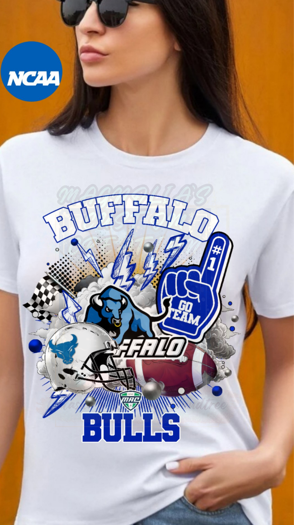 CUSTOM COLLEGE  FOOTBALL T-SHIRTS