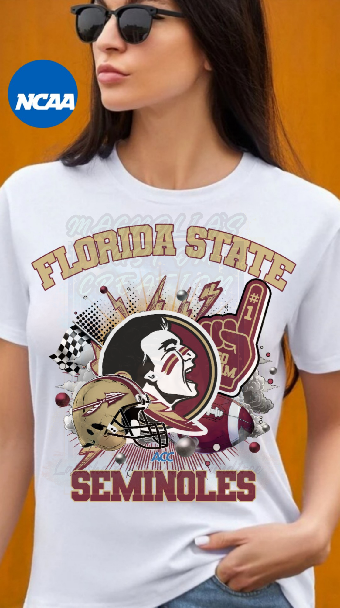 CUSTOM COLLEGE  FOOTBALL T-SHIRTS