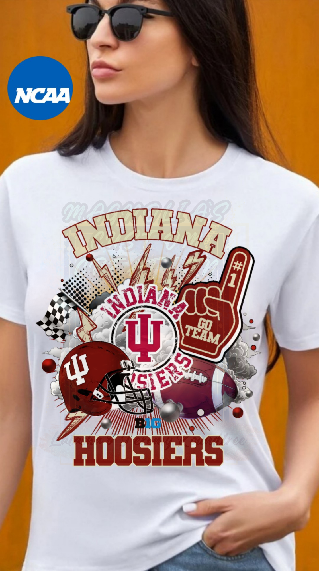 CUSTOM COLLEGE  FOOTBALL T-SHIRTS