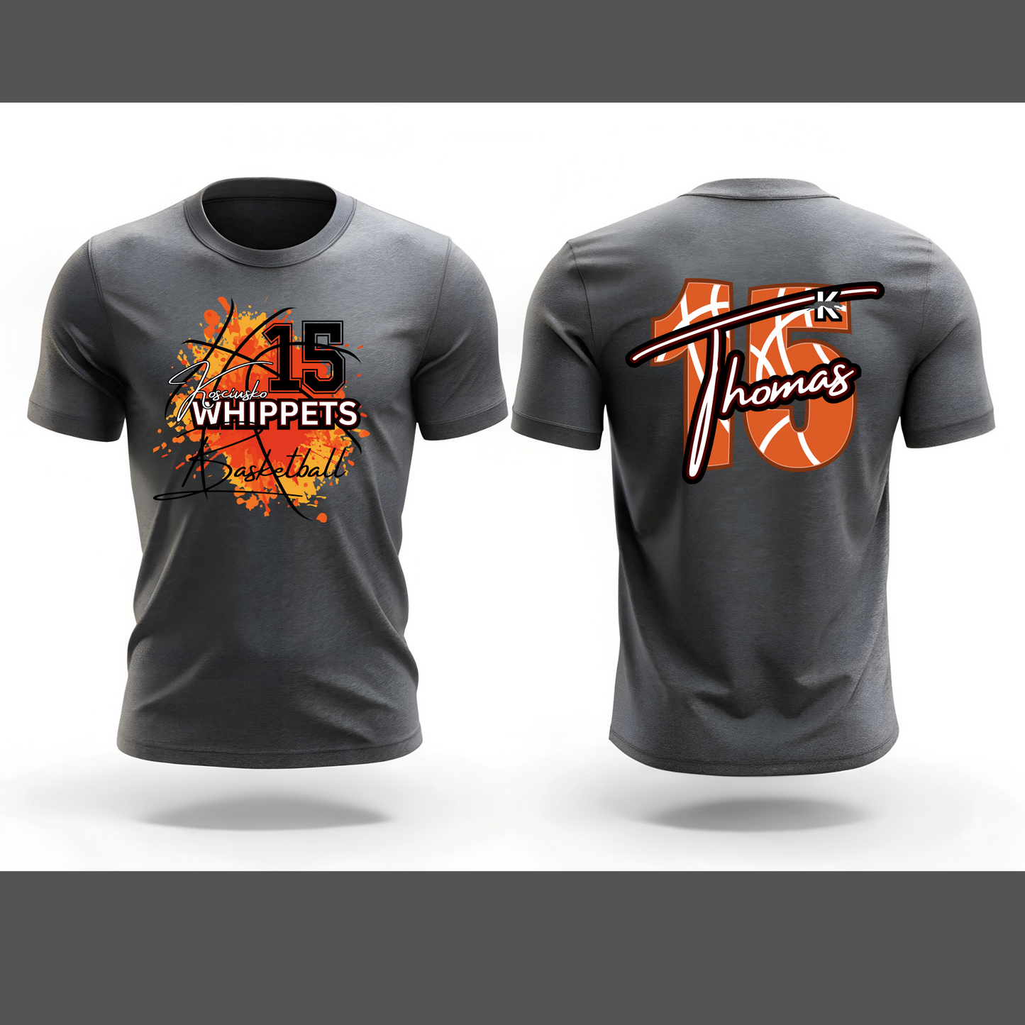 WHIPPETS BASKETBALL T-SHIRTS