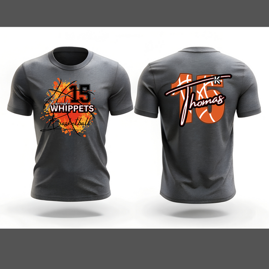 WHIPPETS BASKETBALL T-SHIRTS