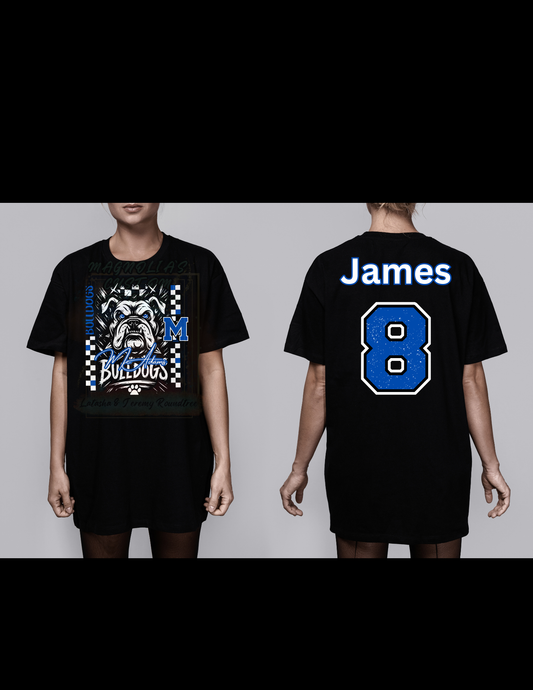 Bulldog Custom T-Shirt
