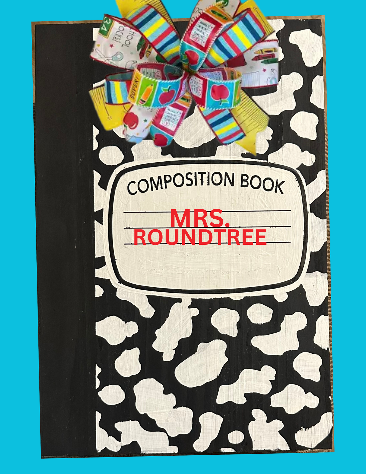 12X15 CUSTOM COMPOSITION DOOR HANGER