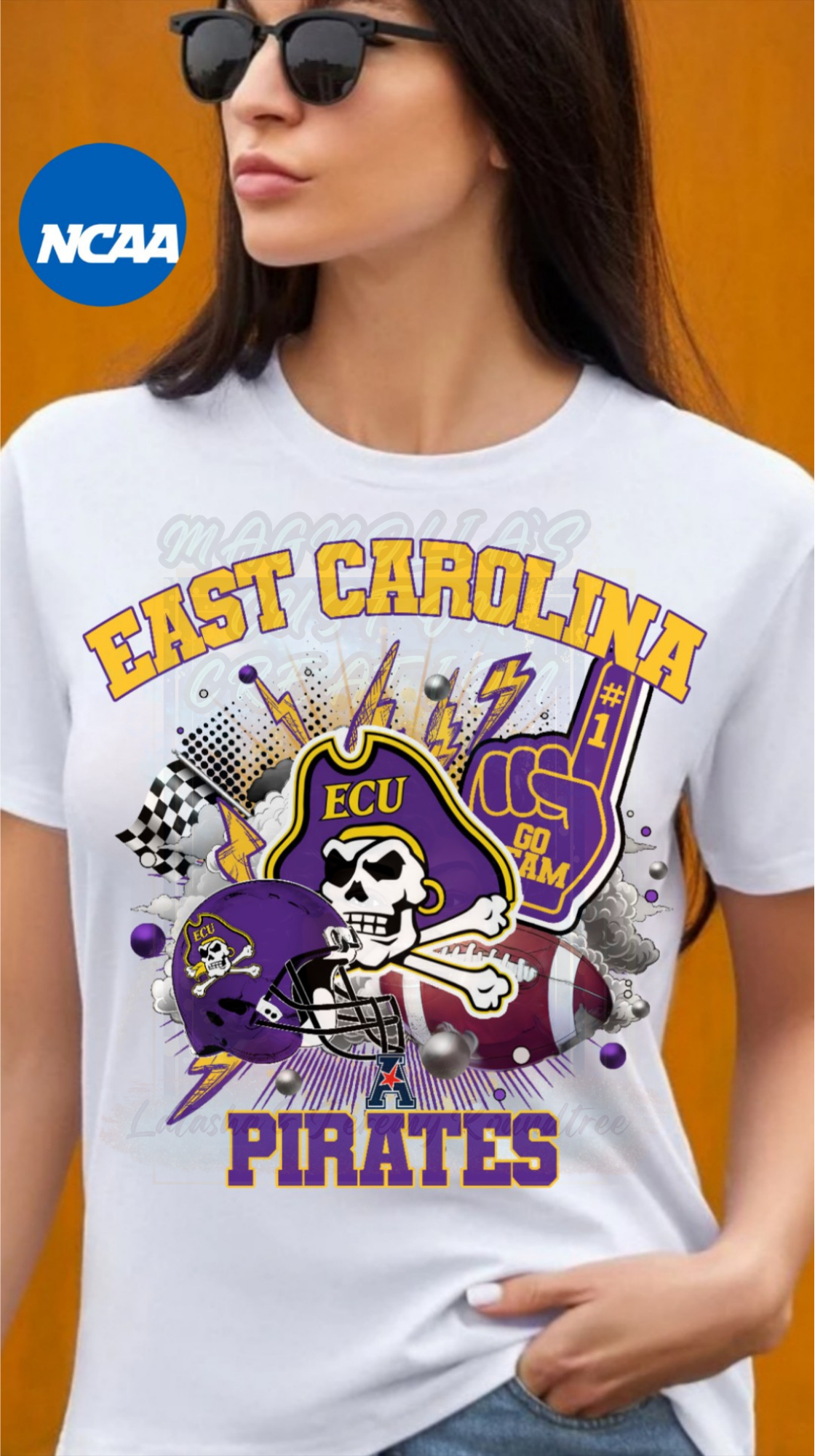 CUSTOM COLLEGE  FOOTBALL T-SHIRTS