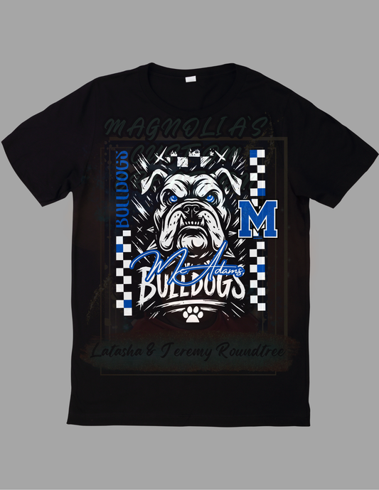 CUSTOM BULLDOG T-SHIRT