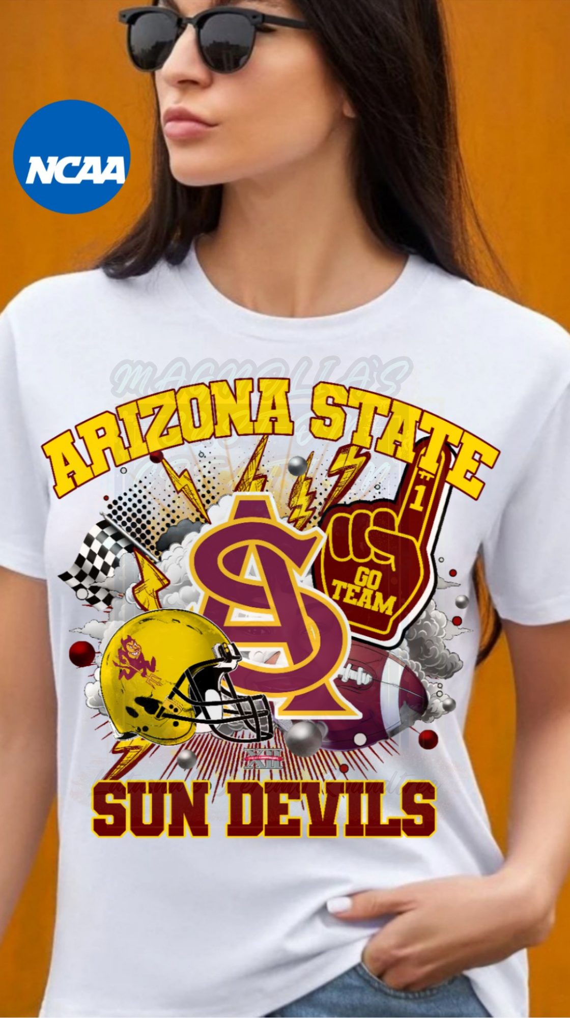 CUSTOM COLLEGE  FOOTBALL T-SHIRTS