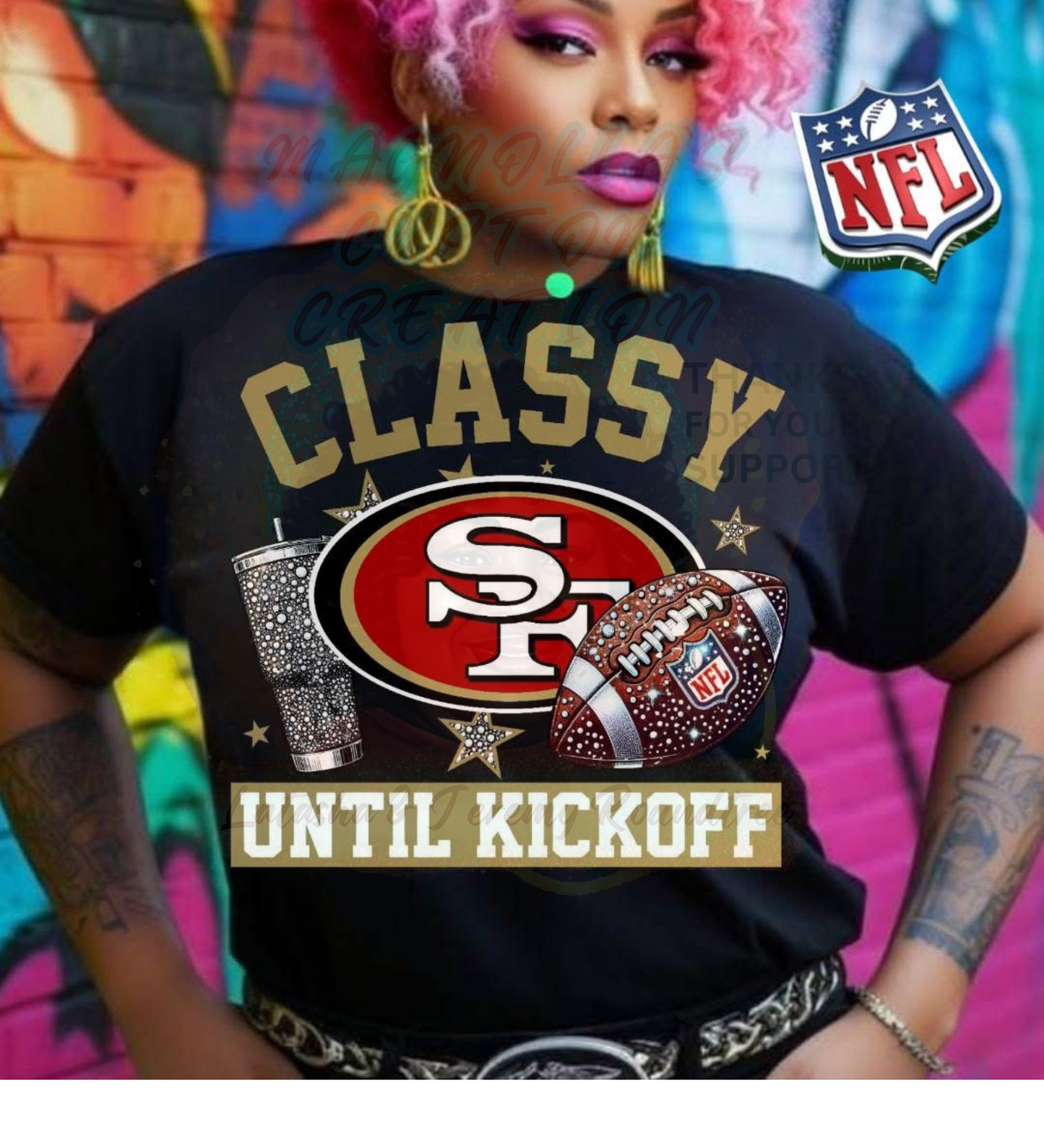 NFL TEAM SHIRTS