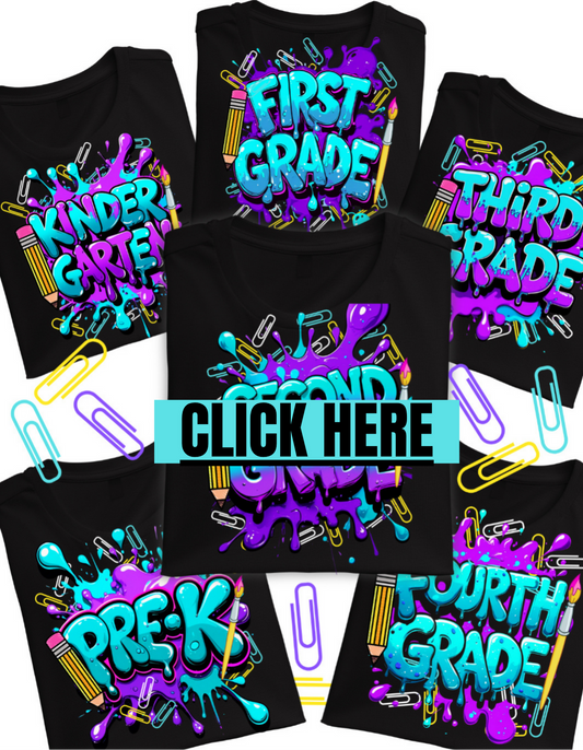 Grade School T-shirts