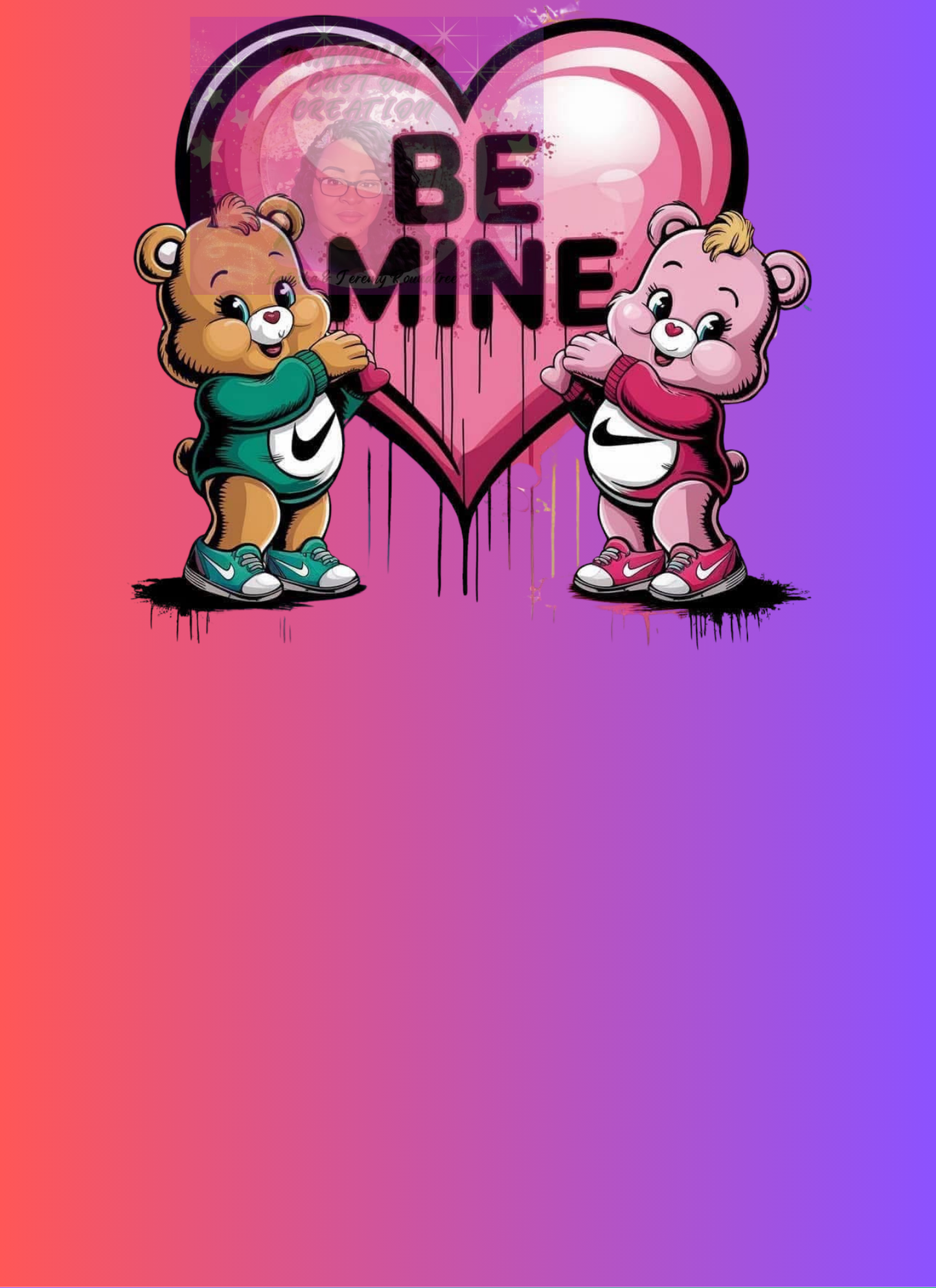 10 Jumbo Valentines Card design ( digital)