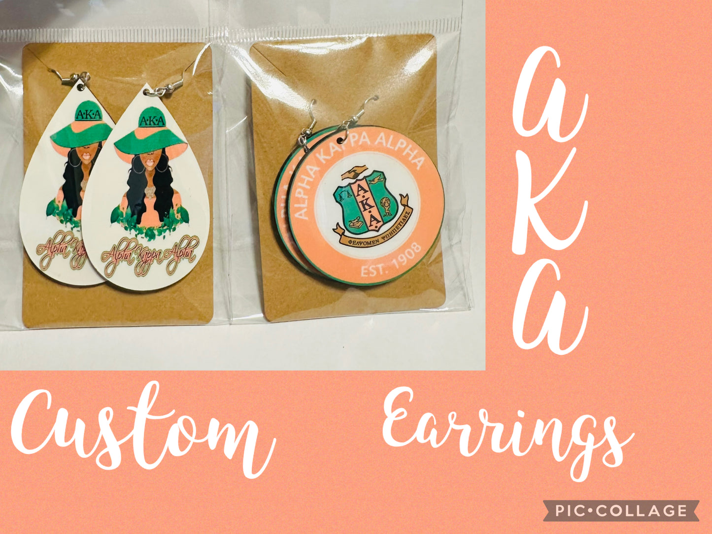 AKA CUSTOM EARRINGS