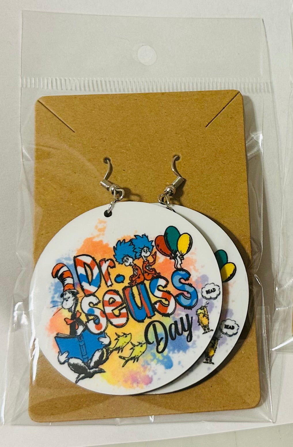 DR. SESUS CUSTOMIZED EARRINGS