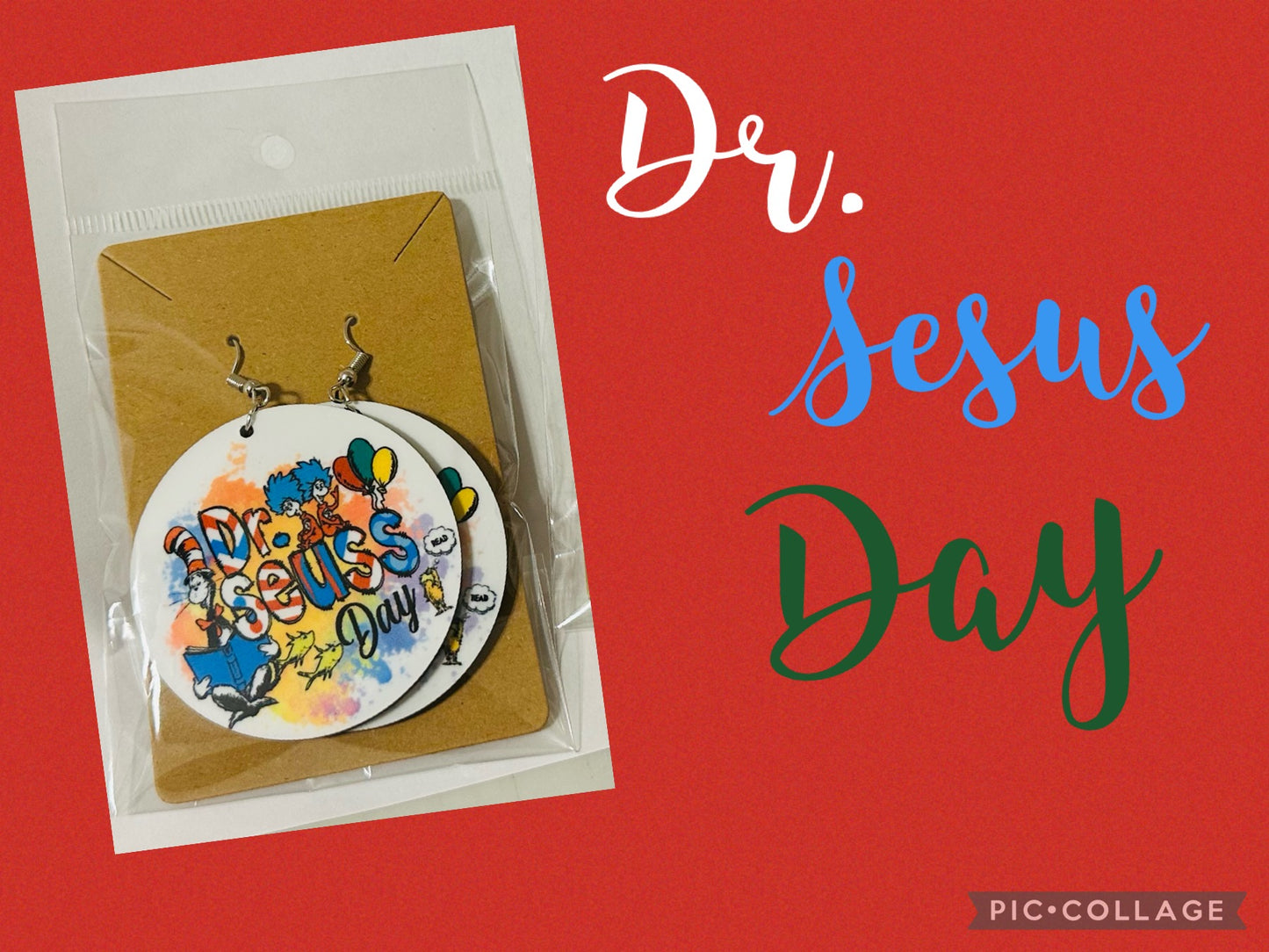 DR. SESUS CUSTOMIZED EARRINGS