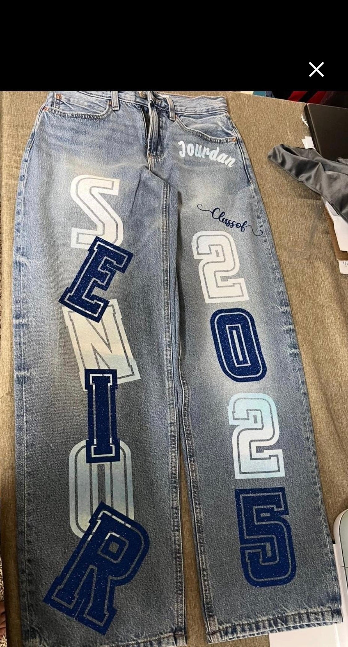 CUSTOM GRAD PANTS