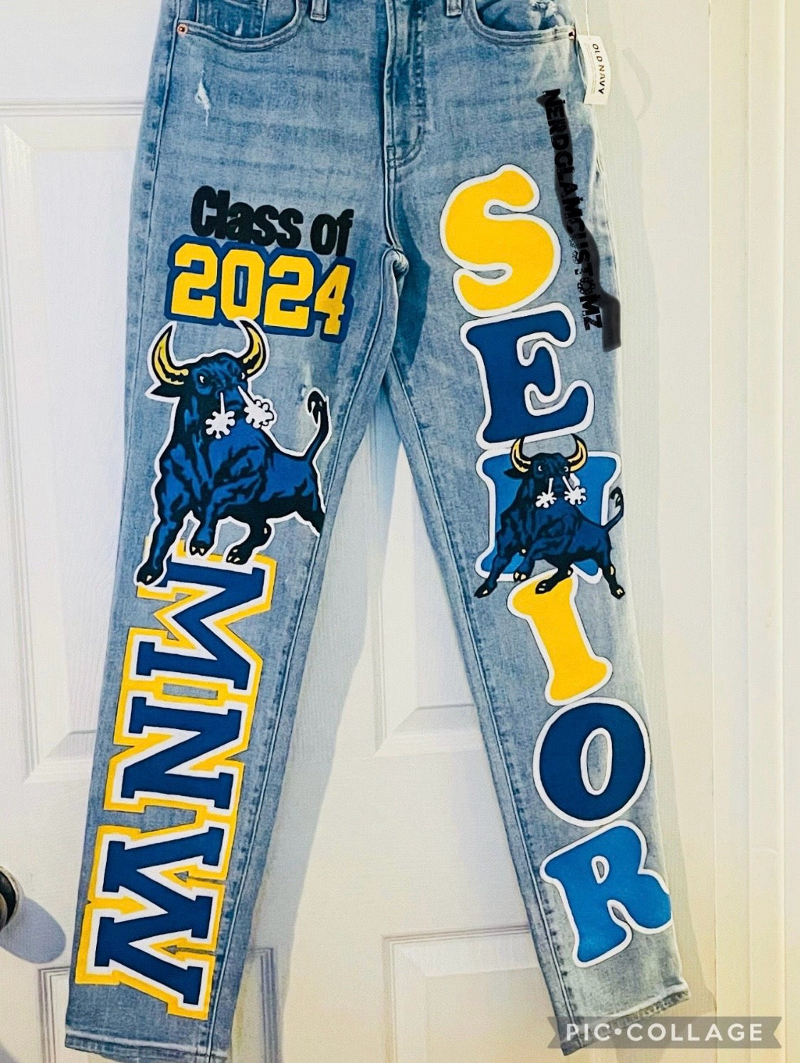 CUSTOM GRAD PANTS