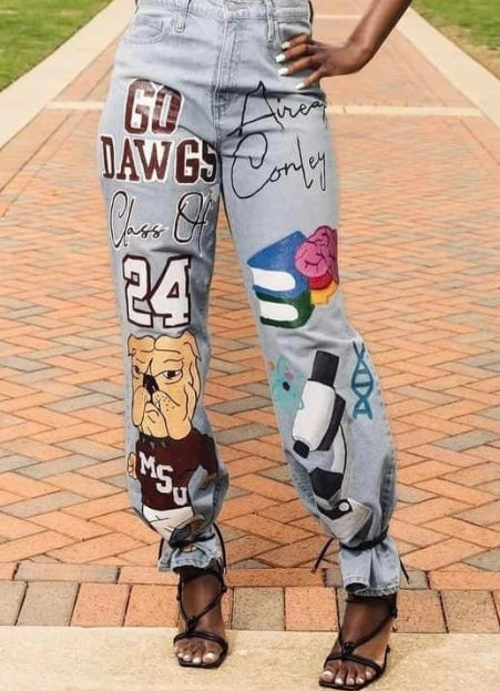 CUSTOM GRAD PANTS