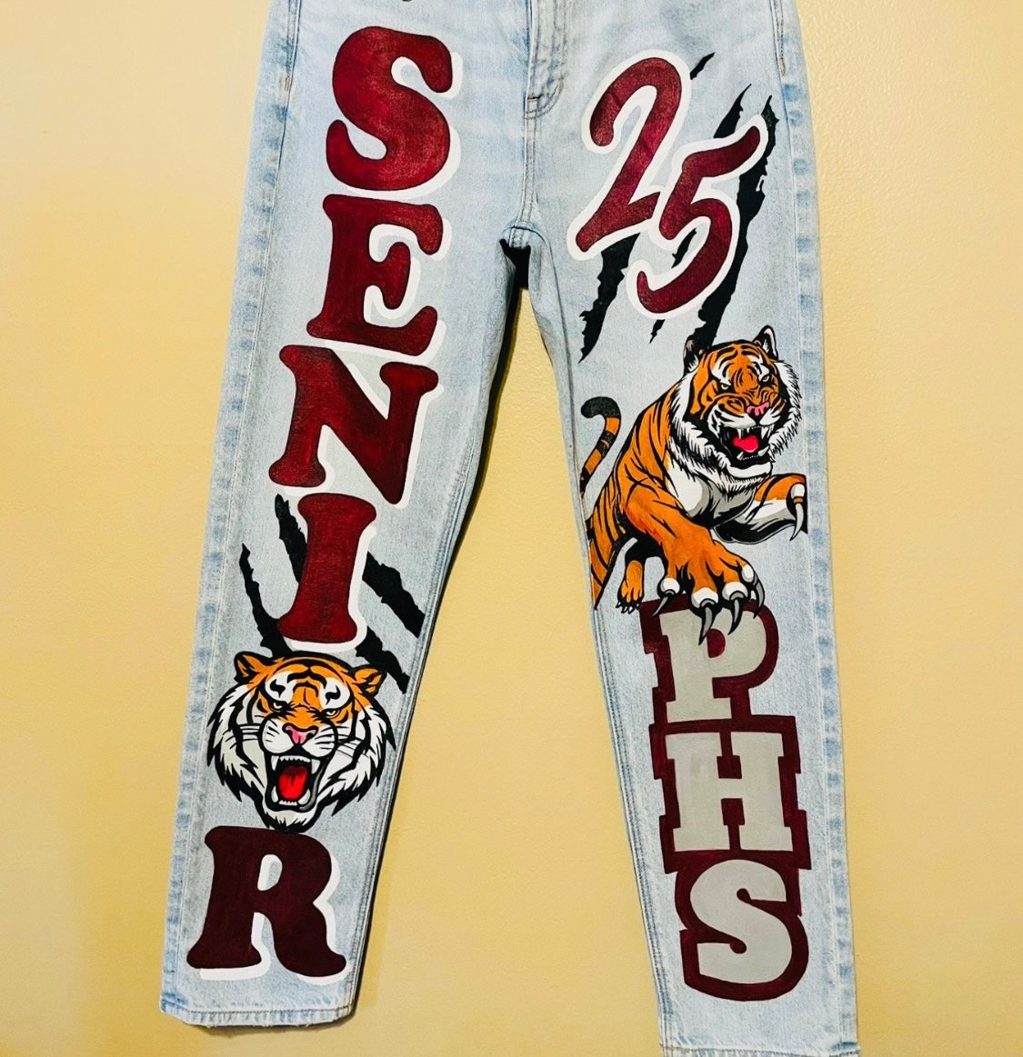 CUSTOM GRAD PANTS AND TOP (T-SHIRT OR CORSET, OR SWEATER)