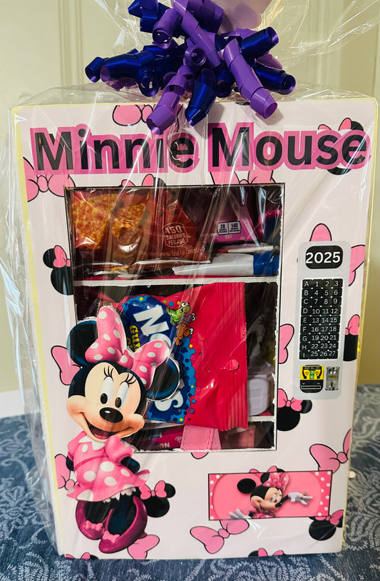 10x12 CUSTOM VENDING MACHINE PRE-FILLED  (CHOOSE A THEME)