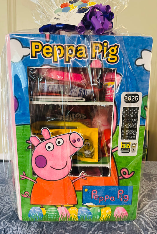 16 X 20 CUSTOM VENDING MACHINE BOX ONLY (CHOOSE A THEME)