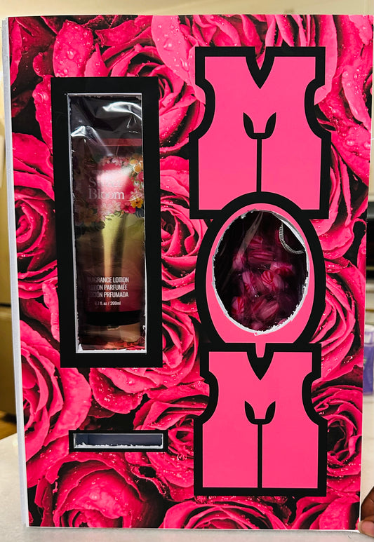 CUSTOM MOTHER'S DAY GIFT SET