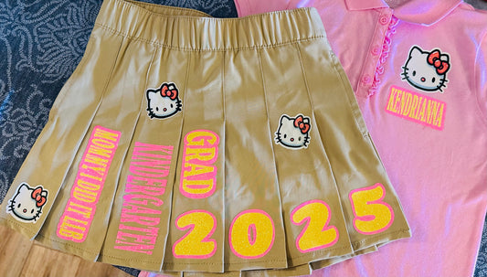 KIDS CUSTOM GRAD SET