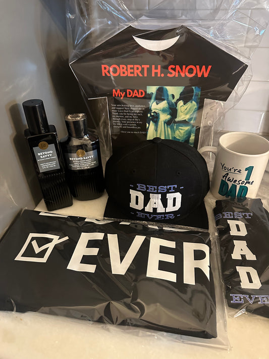 FATHER'S DAY CUSTOM MADE GIFT BOX SET