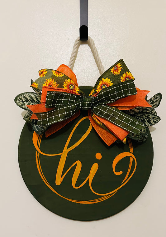 CUSTOM DOOR HANGER