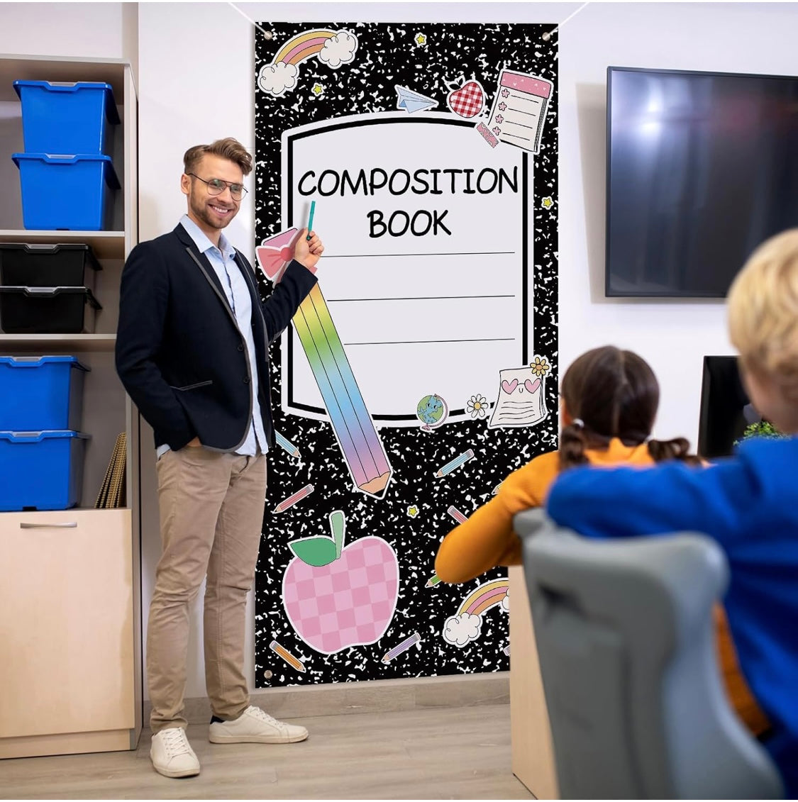 CUSTOM CLASSROOM DOOR BANNER