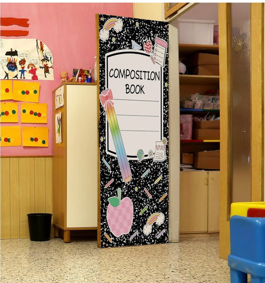 CUSTOM CLASSROOM DOOR BANNER