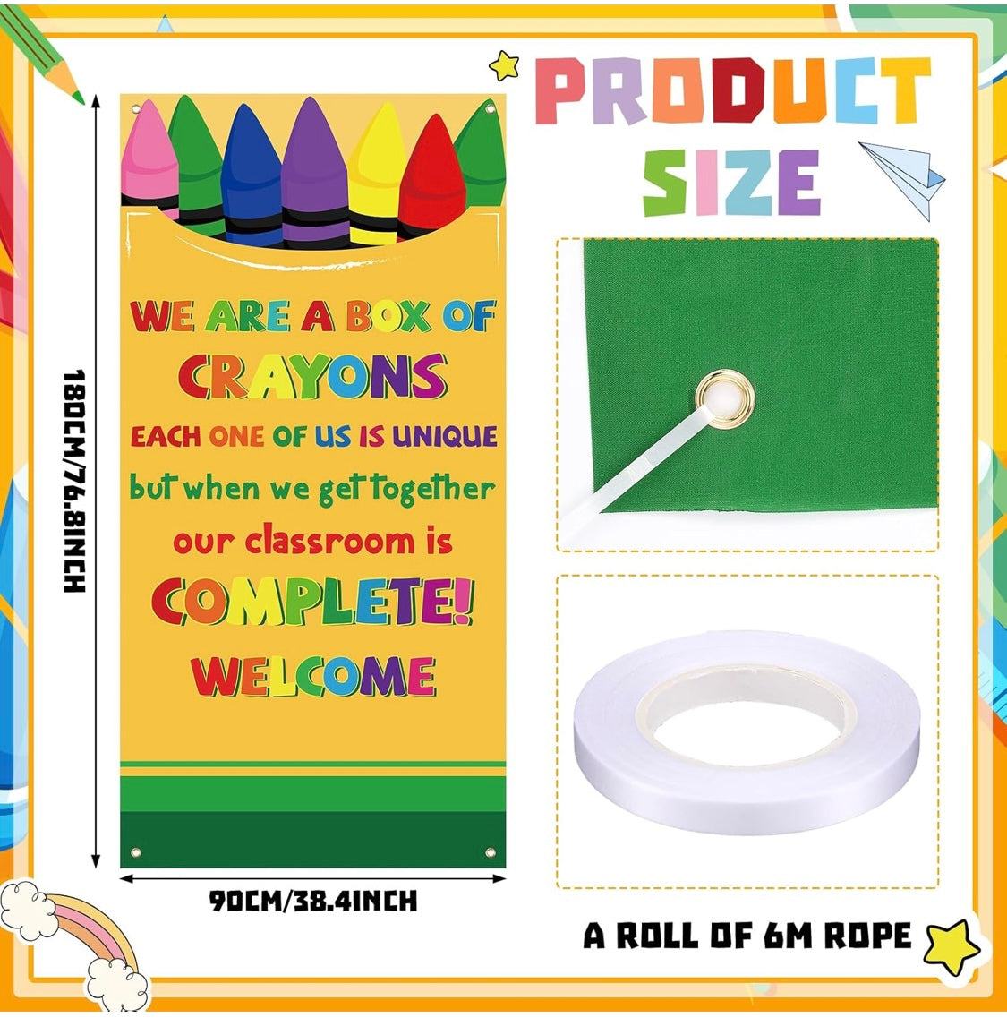 CUSTOM CLASSROOM DOOR BANNER