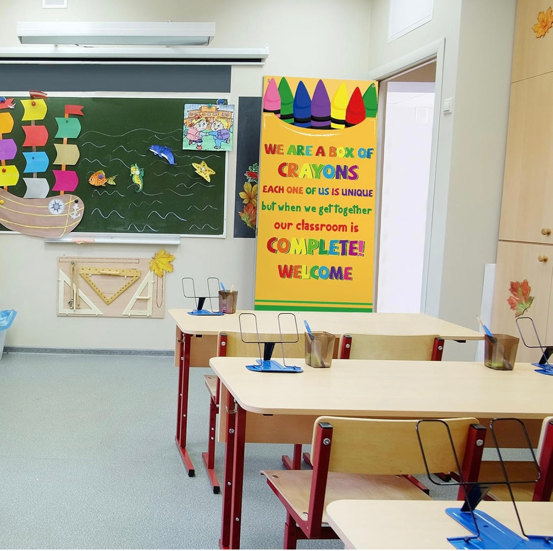 CUSTOM CLASSROOM DOOR BANNER