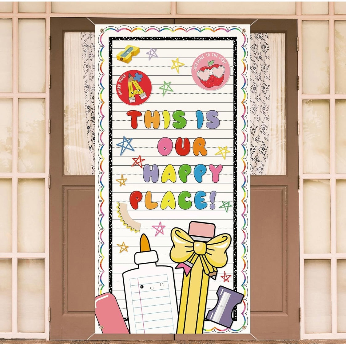 CUSTOM CLASSROOM DOOR BANNER