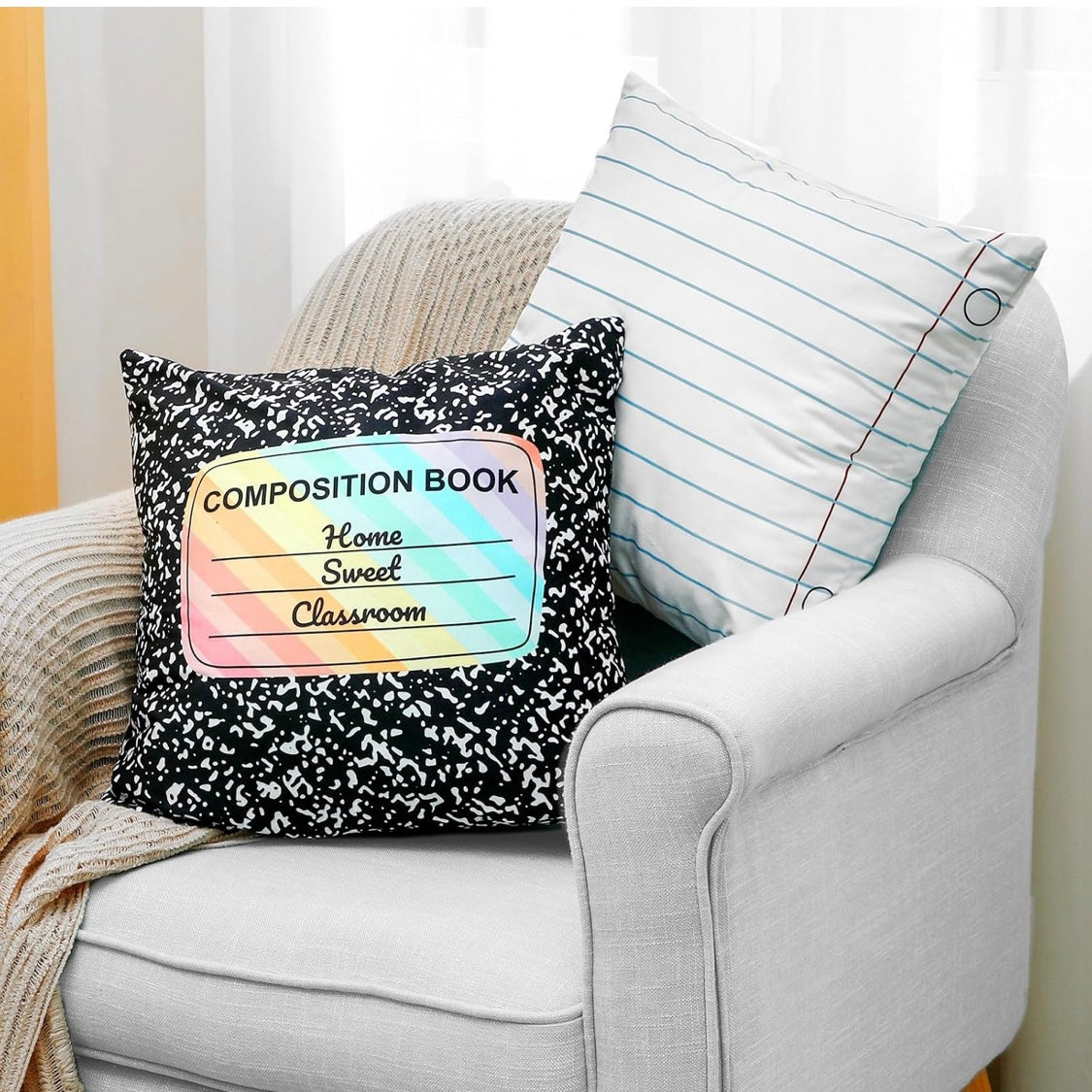 CUSTOM TEACHER PILLOW