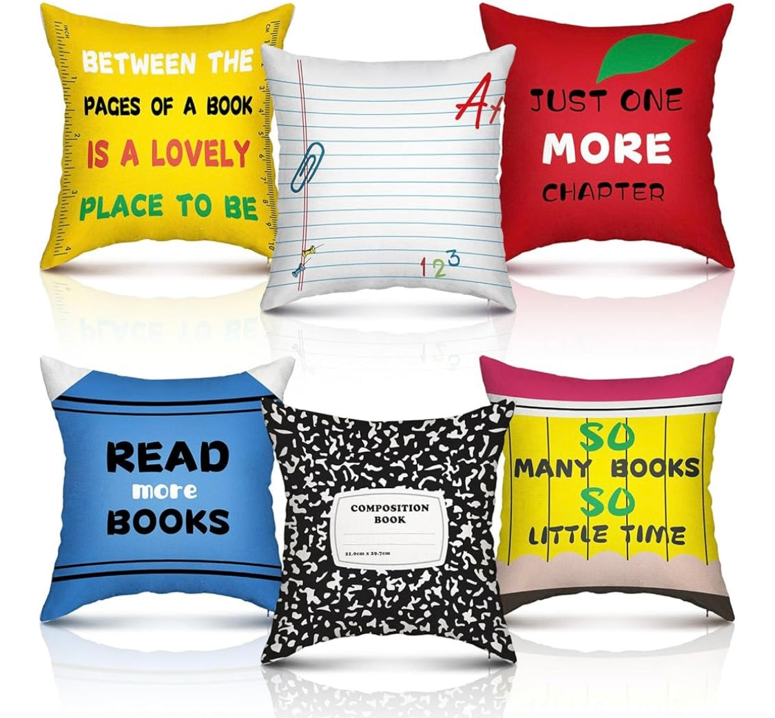 CUSTOM TEACHER PILLOW
