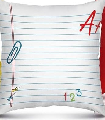 CUSTOM TEACHER PILLOW