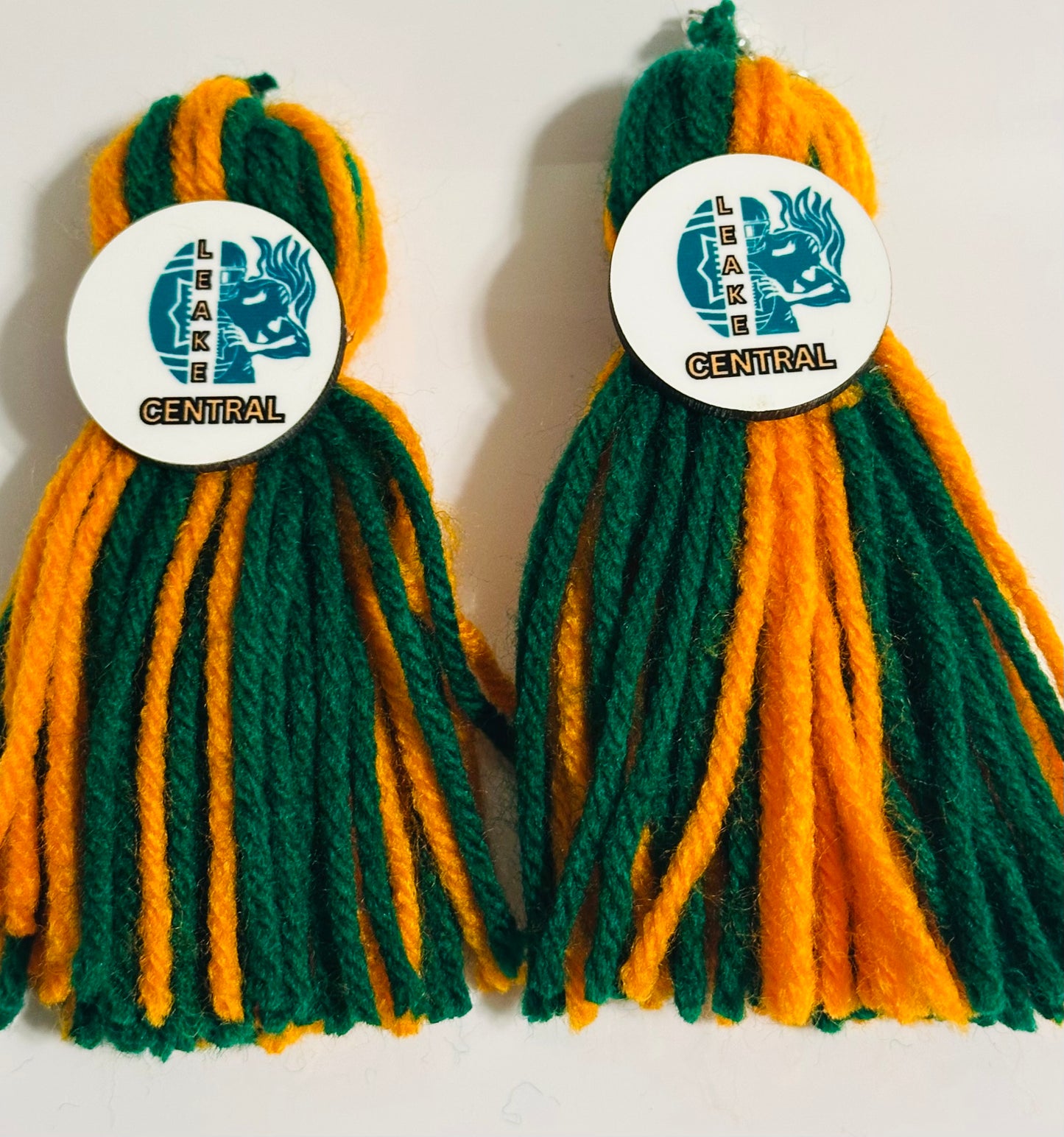 Leake Central Tassel Earrings